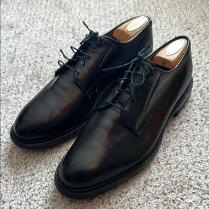 Allen Edmonds Warton Black Leather Dress Shoes | Size 10